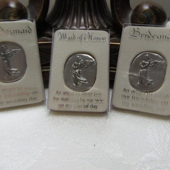 3 Tokens For Bridal party “Maid Of Honor and 2 Brides Maid's” - Picture 2 of 7